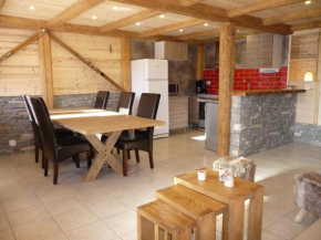 Chalet confortable 8 pers, skis aux pieds, 3 ch, parking, animaux admis - FR-1-417-116 Fontcouverte-La Toussuire